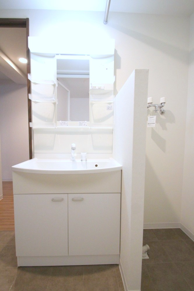 洗面設備　シャンプードレッサーです☆