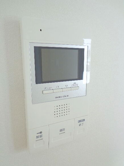 セキュリティ　TVフォン！です