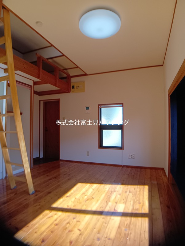 居室・リビング　お部屋(1)ロフト有