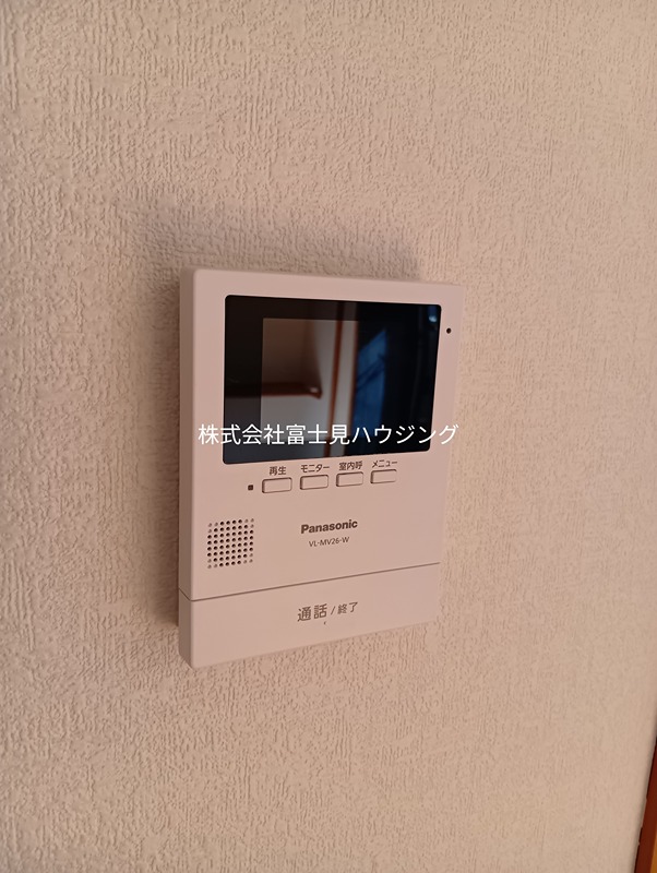 セキュリティ　ＴＶモニターホン