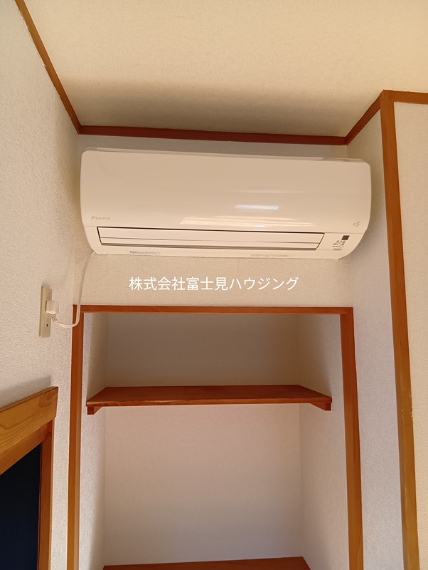 その他設備　エアコン完備