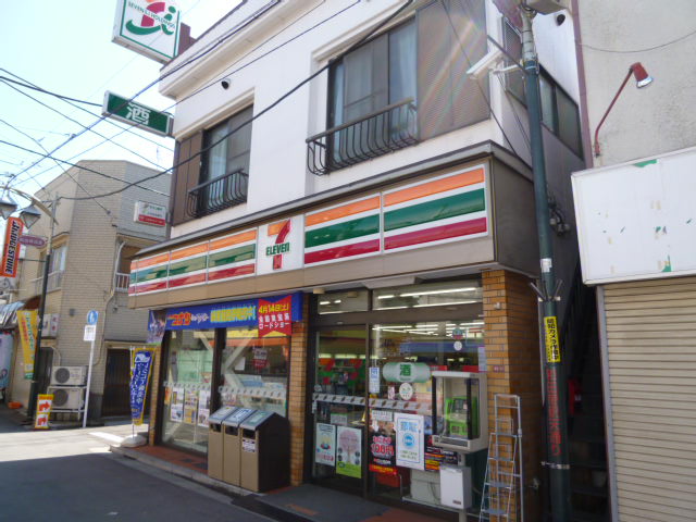 コンビニ　セブンイレブン 杉並和田店（コンビニ）まで578m