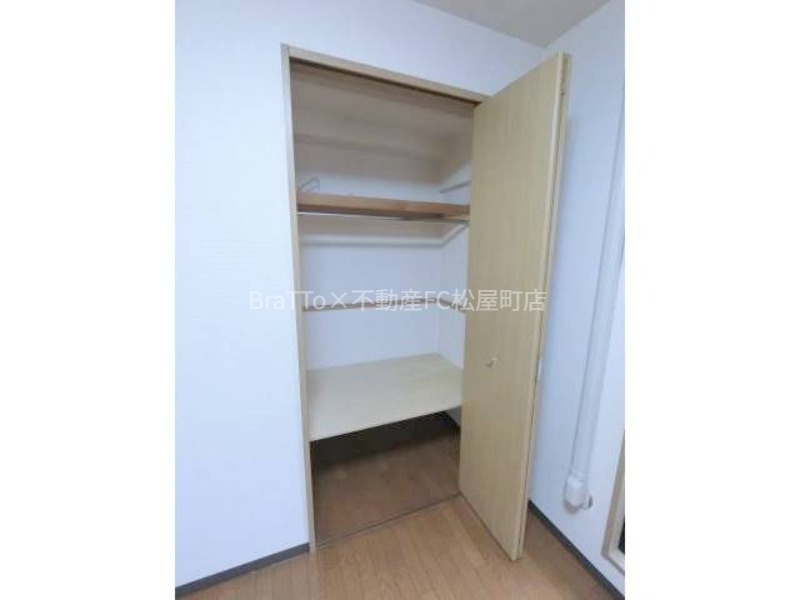 収納　収納（クローゼット）