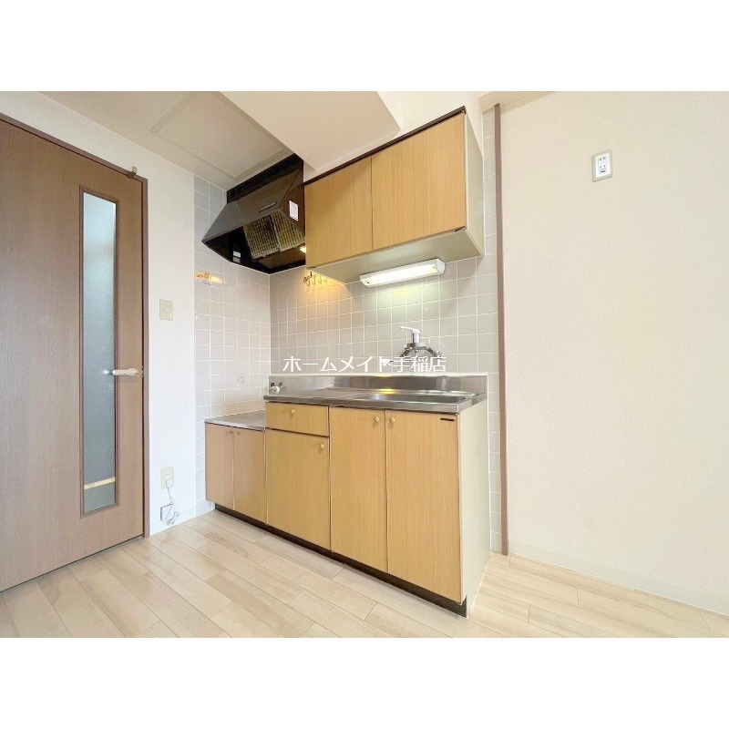 キッチン　清掃済み♪