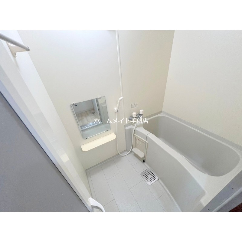 バス・シャワールーム　ゆったりバス♪