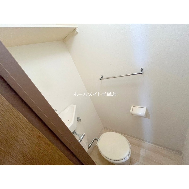 トイレ　清掃済み♪