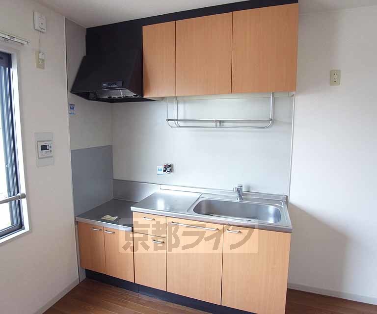 キッチン　２口ガスコンロ設置可能です！