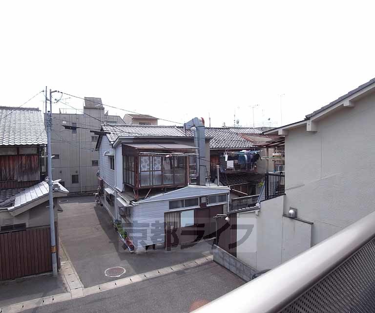 眺望　１階でも２階でも日当たり良好です・