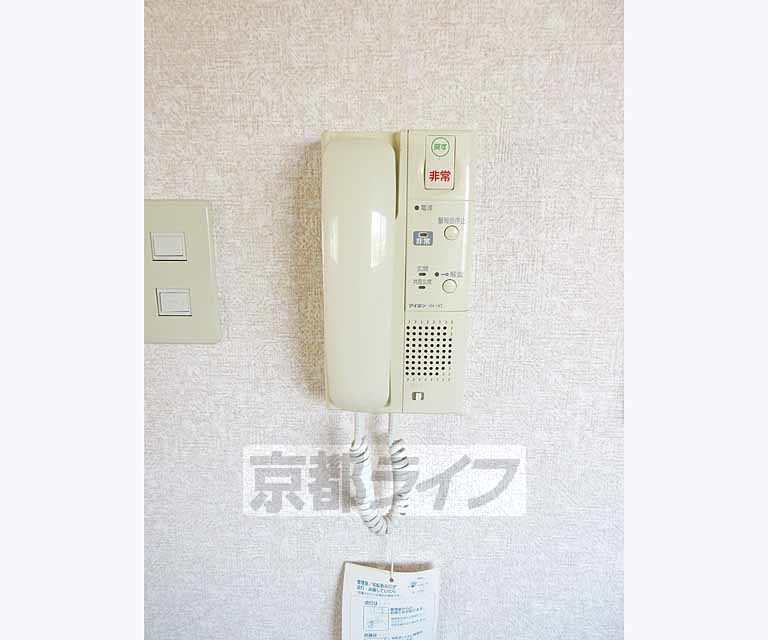 セキュリティ　インターフォン付き・