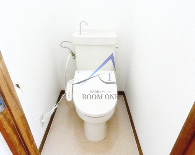 トイレ　トイレです。