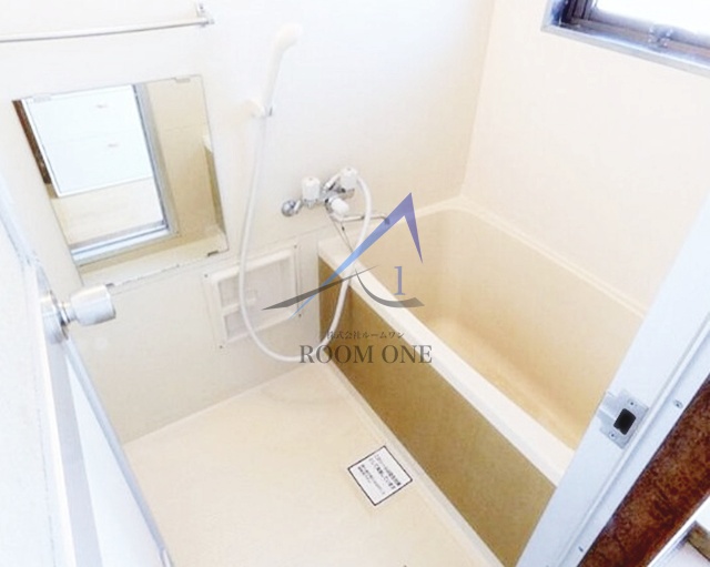 バス・シャワールーム　お風呂です。