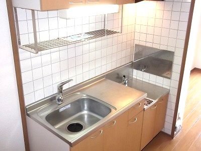 キッチン　きれいなキッチンです