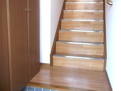 玄関　毎日通る玄関はこちらです