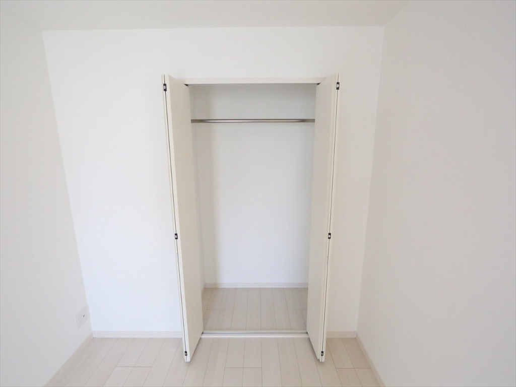 収納　クローゼット付（収納充実しています）