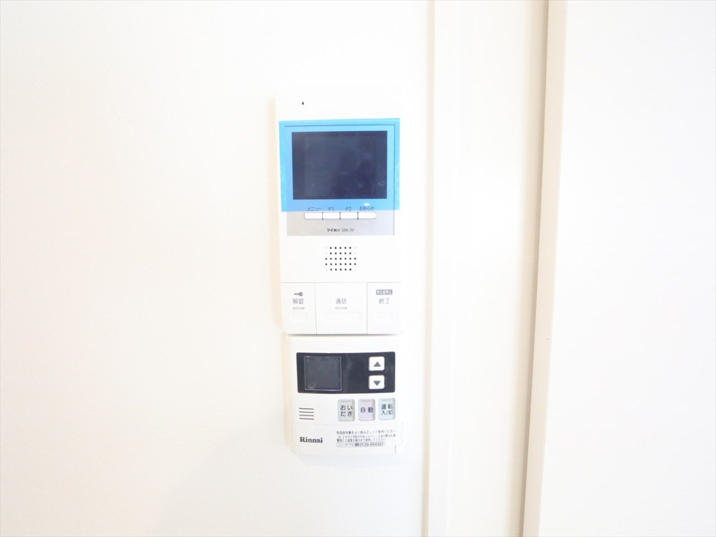 セキュリティ　ＴＶモニター付インターホン