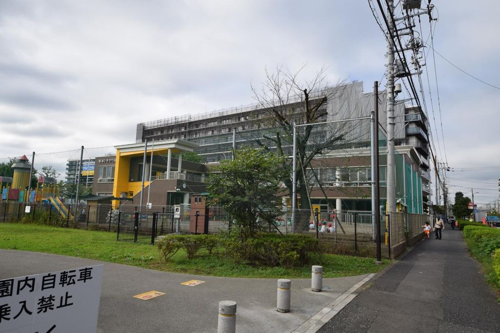 幼稚園・保育園　草加ひまわり幼稚園（幼稚園・保育園）まで670m