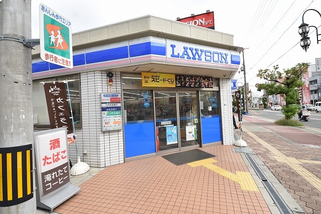 コンビニ　ローソン　都島中通三丁目店（コンビニ）まで454m