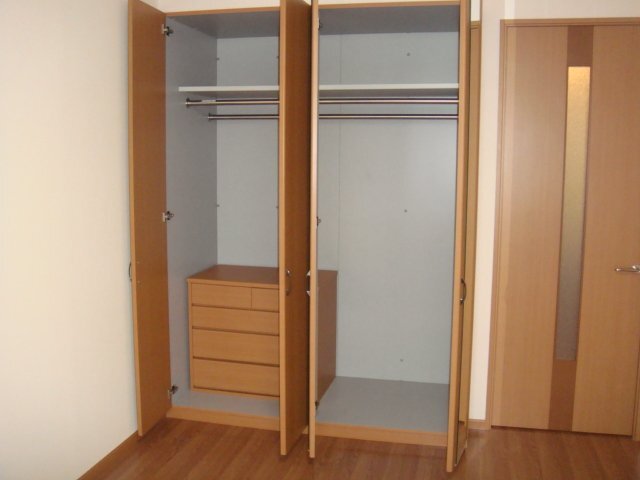 収納　クローゼット