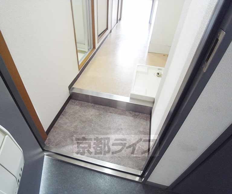 玄関　明るい玄関です