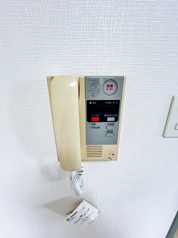 セキュリティ　★インターホン★