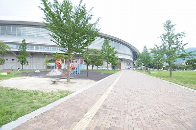 公園　☆三萩野公園（公園）まで380m