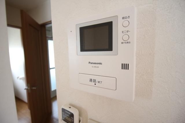 セキュリティ　安心のＴＶモニターホン