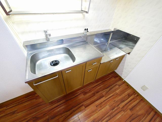 キッチン　お料理しやすいキッチンです