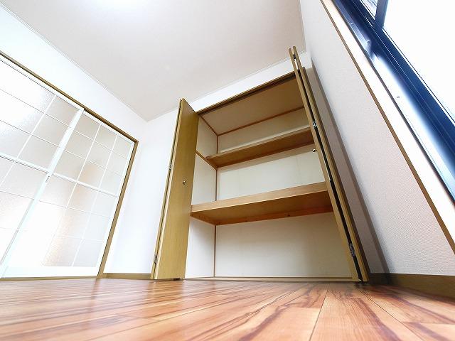 収納　便利な収納スペースです