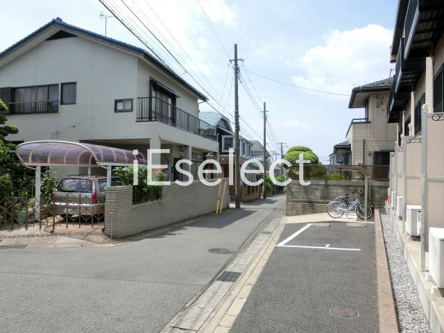 眺望　バルコニーからの景色