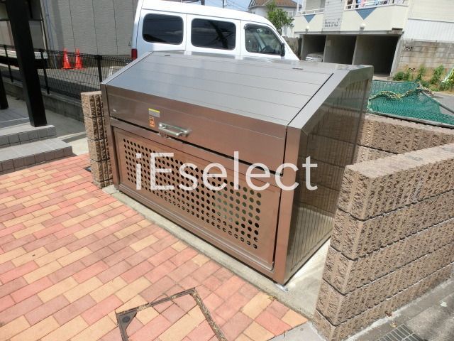 その他共有部分　敷地内のダストスペース