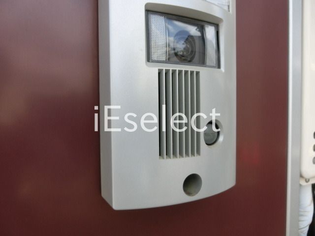 セキュリティ　来訪者の顔が確認できて安心ＴＶドアホン