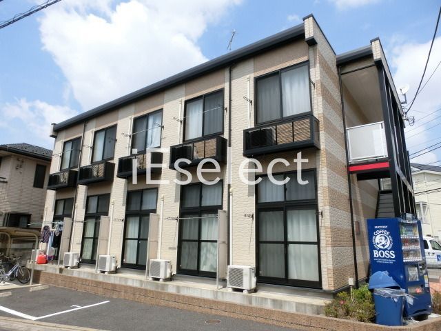 建物外観　日当たり良好です