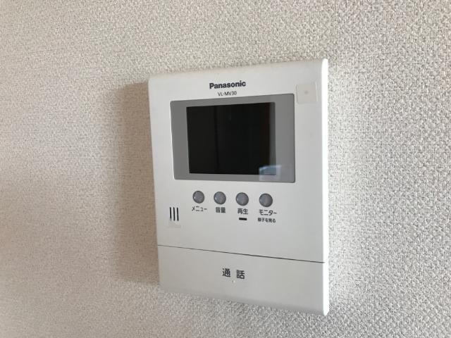 セキュリティ　カメラ付インターホン