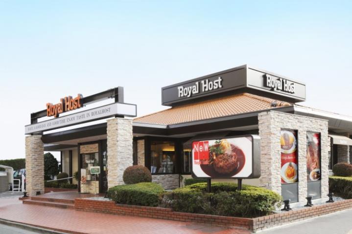 飲食店　ロイヤルホスト帝塚山店（飲食店）まで599m