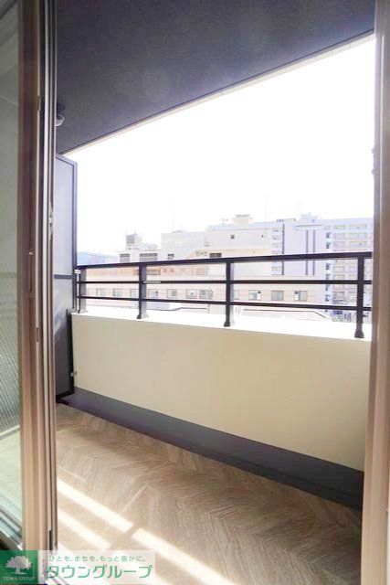 バルコニー　※写真は同タイプ住戸です。