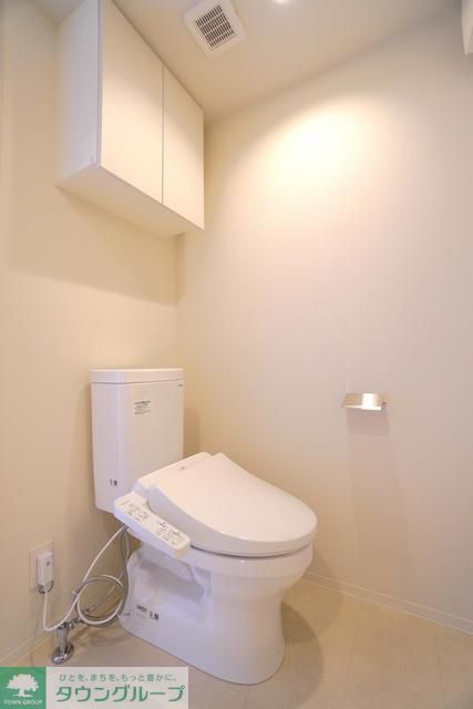 トイレ　※写真は同タイプ住戸です。