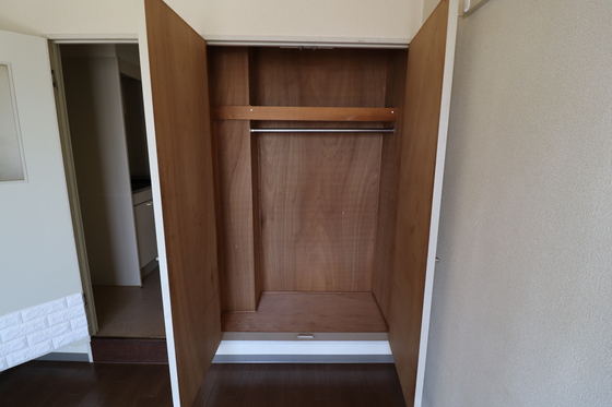 収納　※別号室のお写真です。