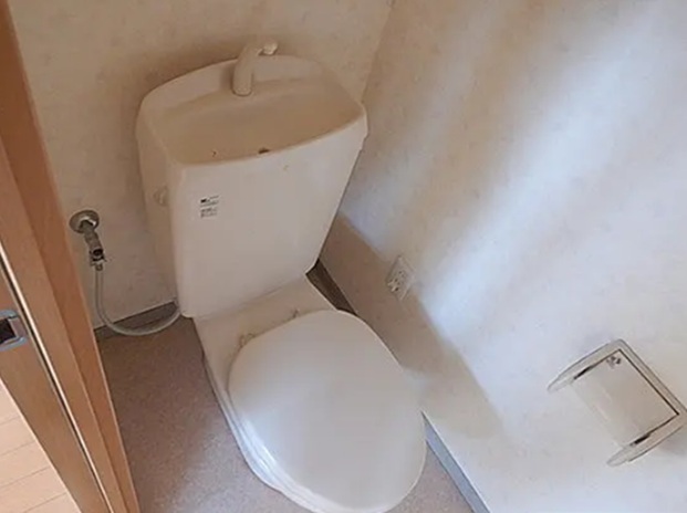 トイレ　※同施工会社のイメージ写真※