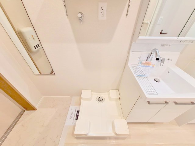 その他設備　★室内洗濯機置き場★