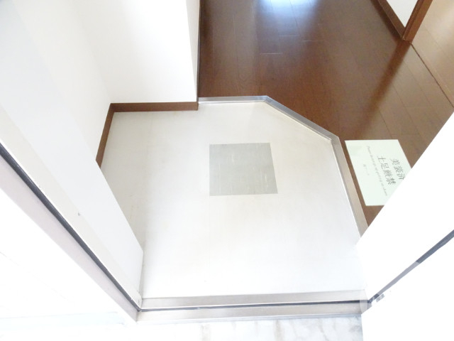 玄関　シューズボックス設置できます♪