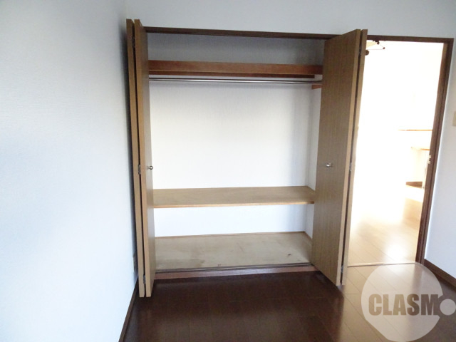 収納　クローゼット