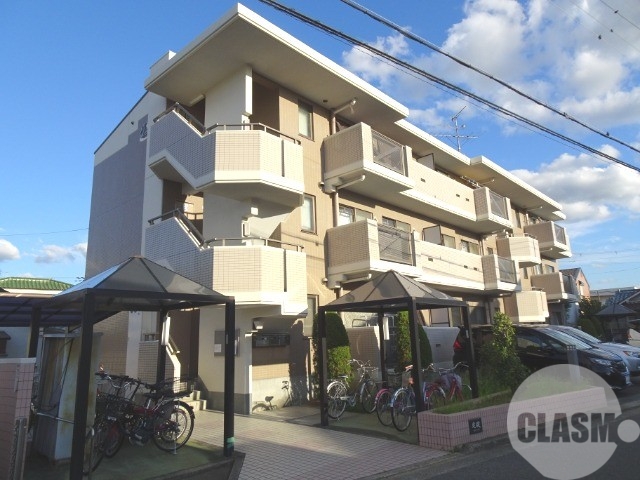 建物外観　住環境良好です♪