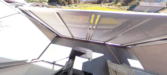 バルコニー　※別部屋の写真です