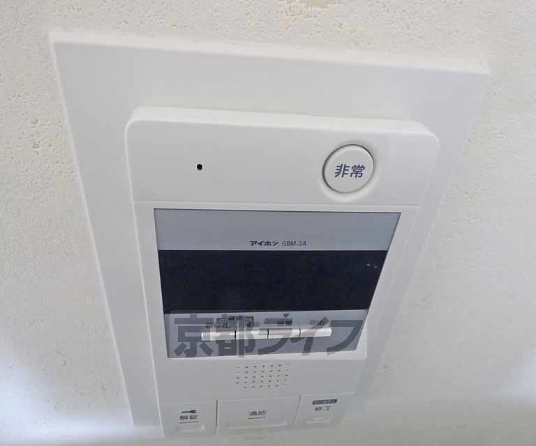 セキュリティ　ＴＶホンです。