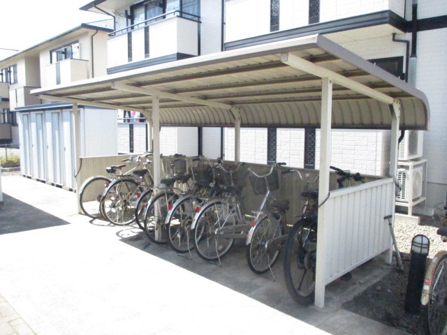 その他共有部分　駐輪場