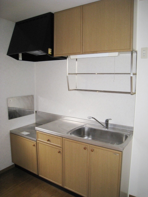 キッチン　収納付きキッチンです☆