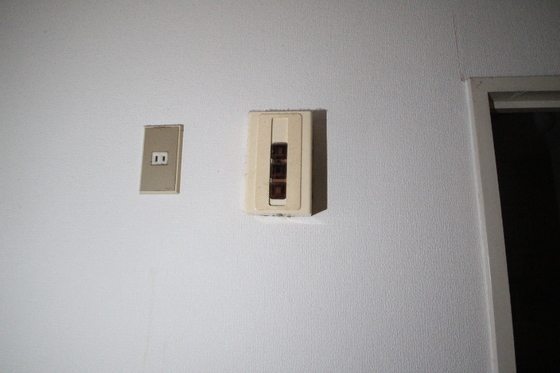 セキュリティ　※別号室の写真です