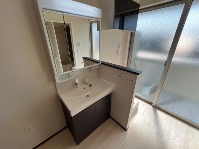 洗面設備　洗面