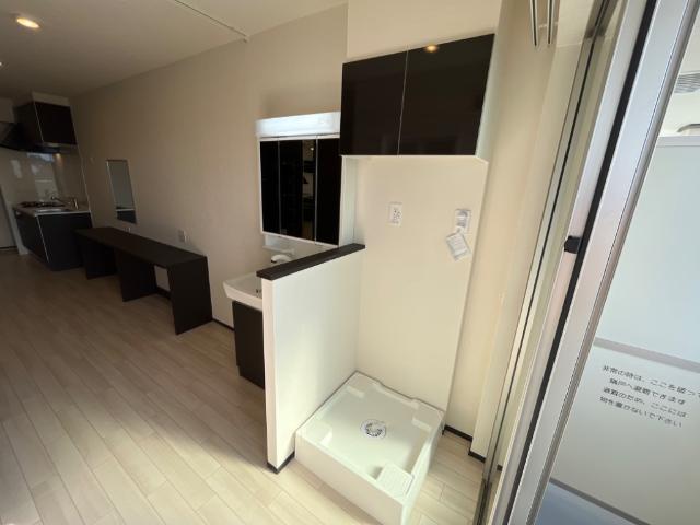 その他　室内洗濯機置場