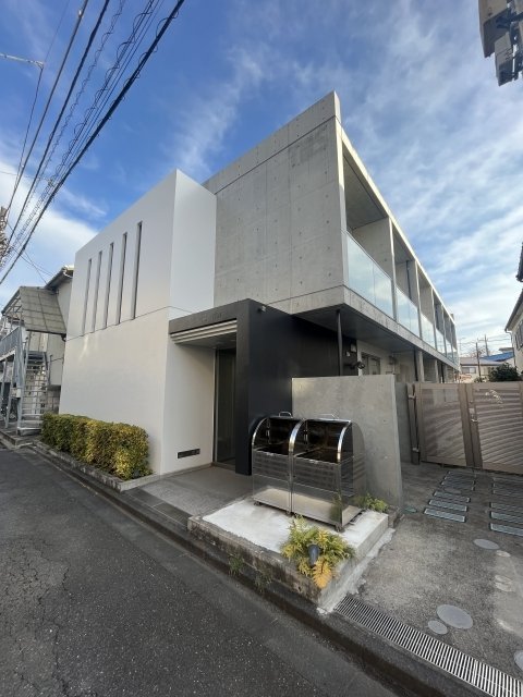 建物外観　外観は落ち着いています